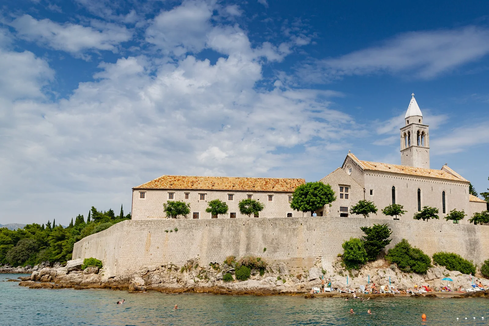 LOPUD 1483 & the monastery